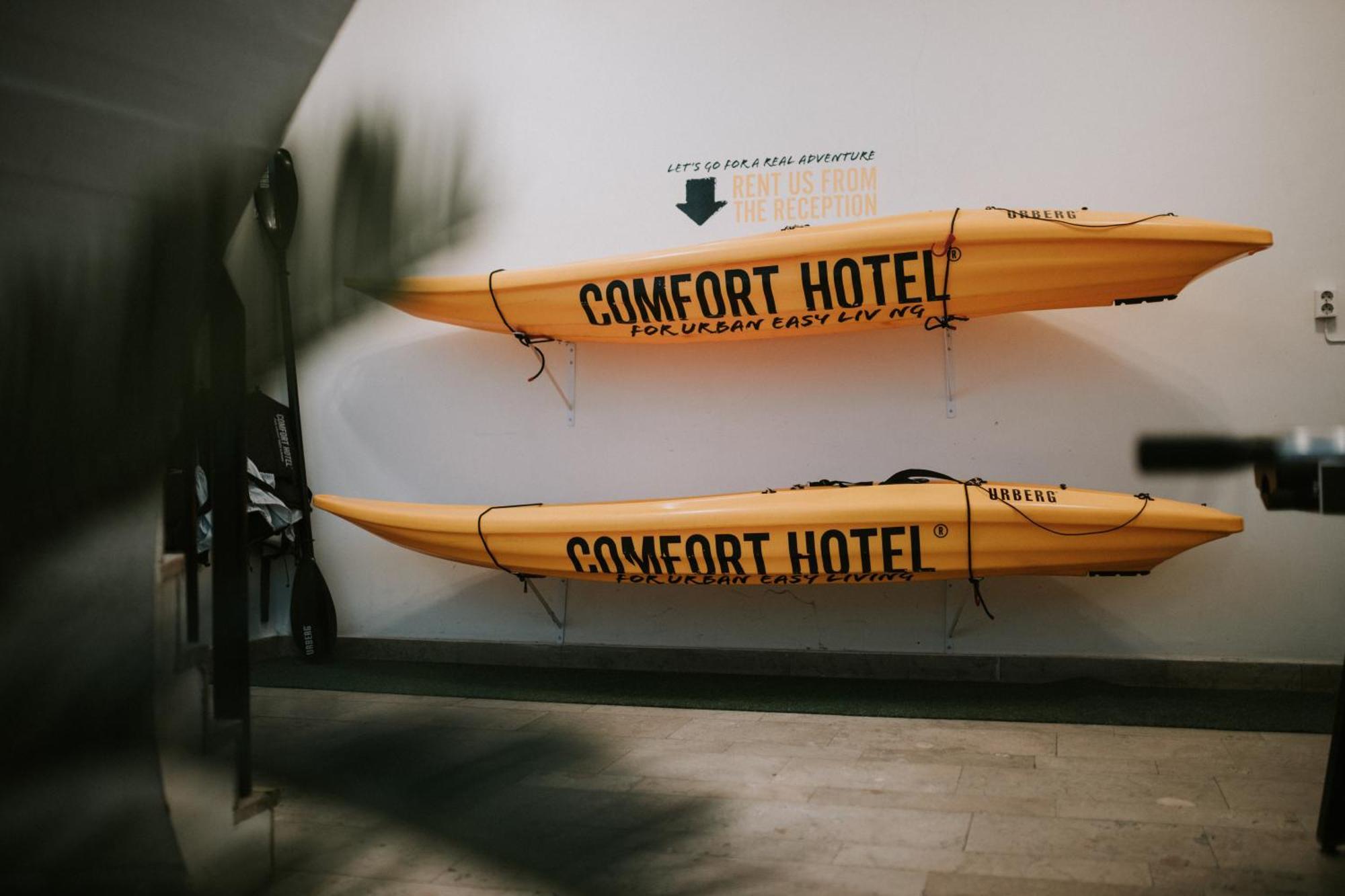 Comfort Hotel Jazz, Borås Exterior foto